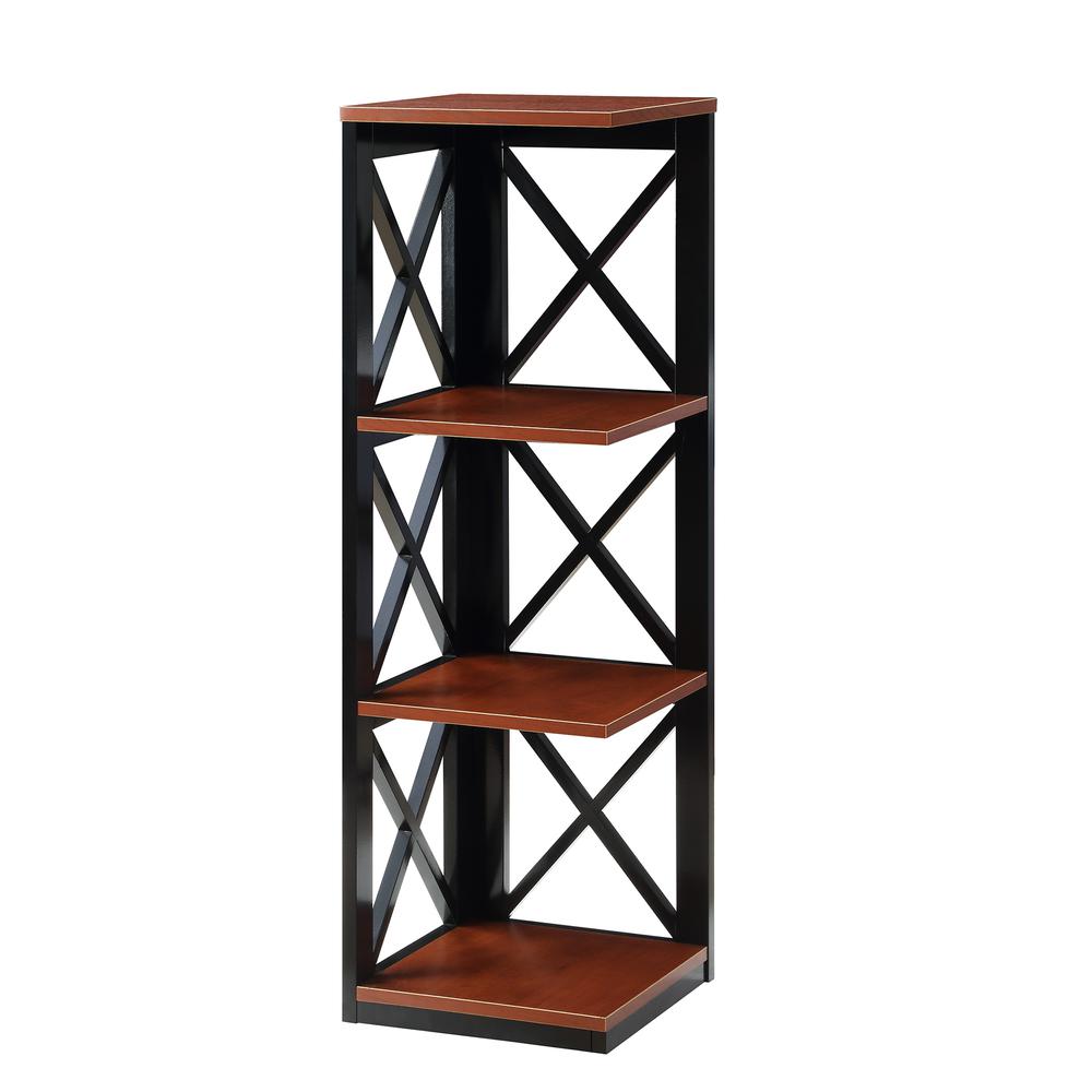Oxford 3 Tier Corner Bookcase. Picture 6