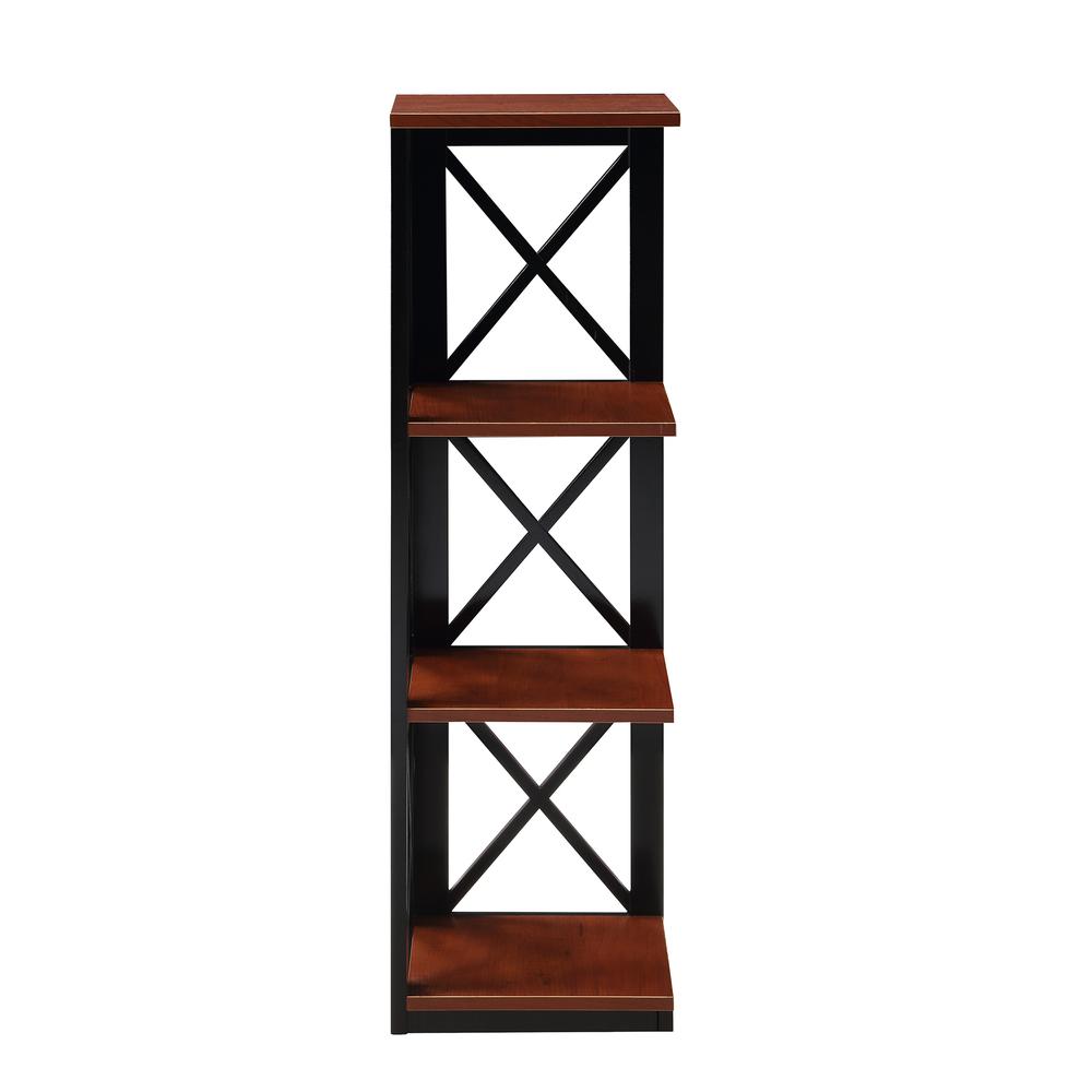 Oxford 3 Tier Corner Bookcase. Picture 7
