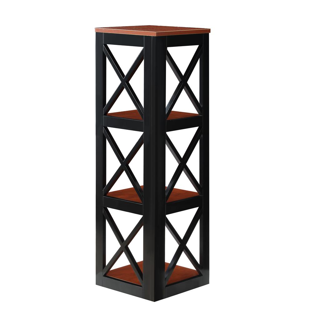 Oxford 3 Tier Corner Bookcase. Picture 9