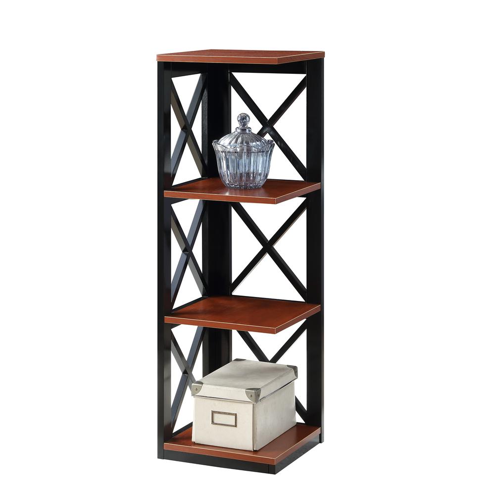 Oxford 3 Tier Corner Bookcase. Picture 5