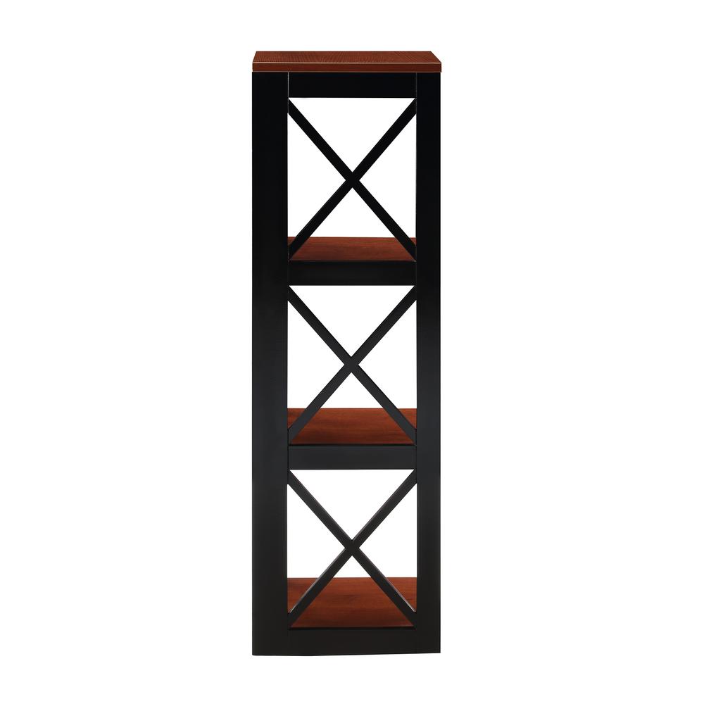 Oxford 3 Tier Corner Bookcase. Picture 8