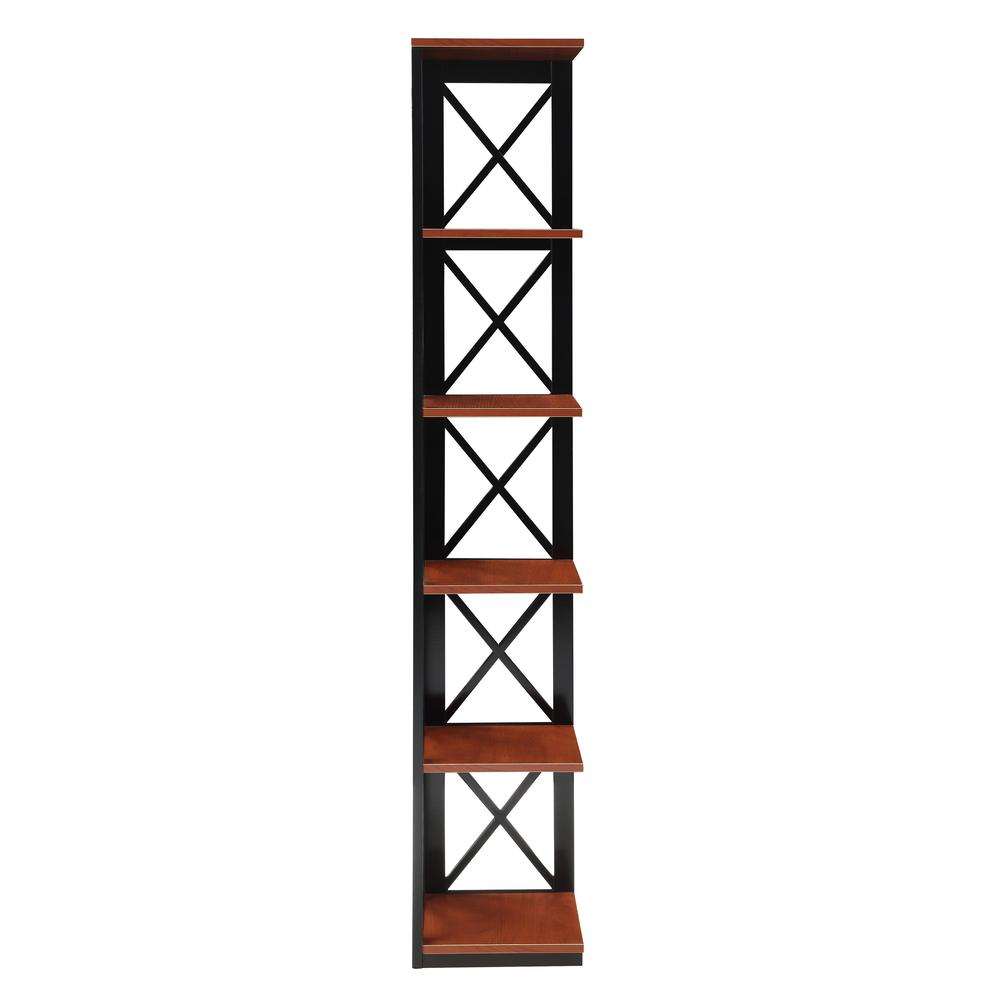 Oxford 5 Tier Corner Bookcase. Picture 6