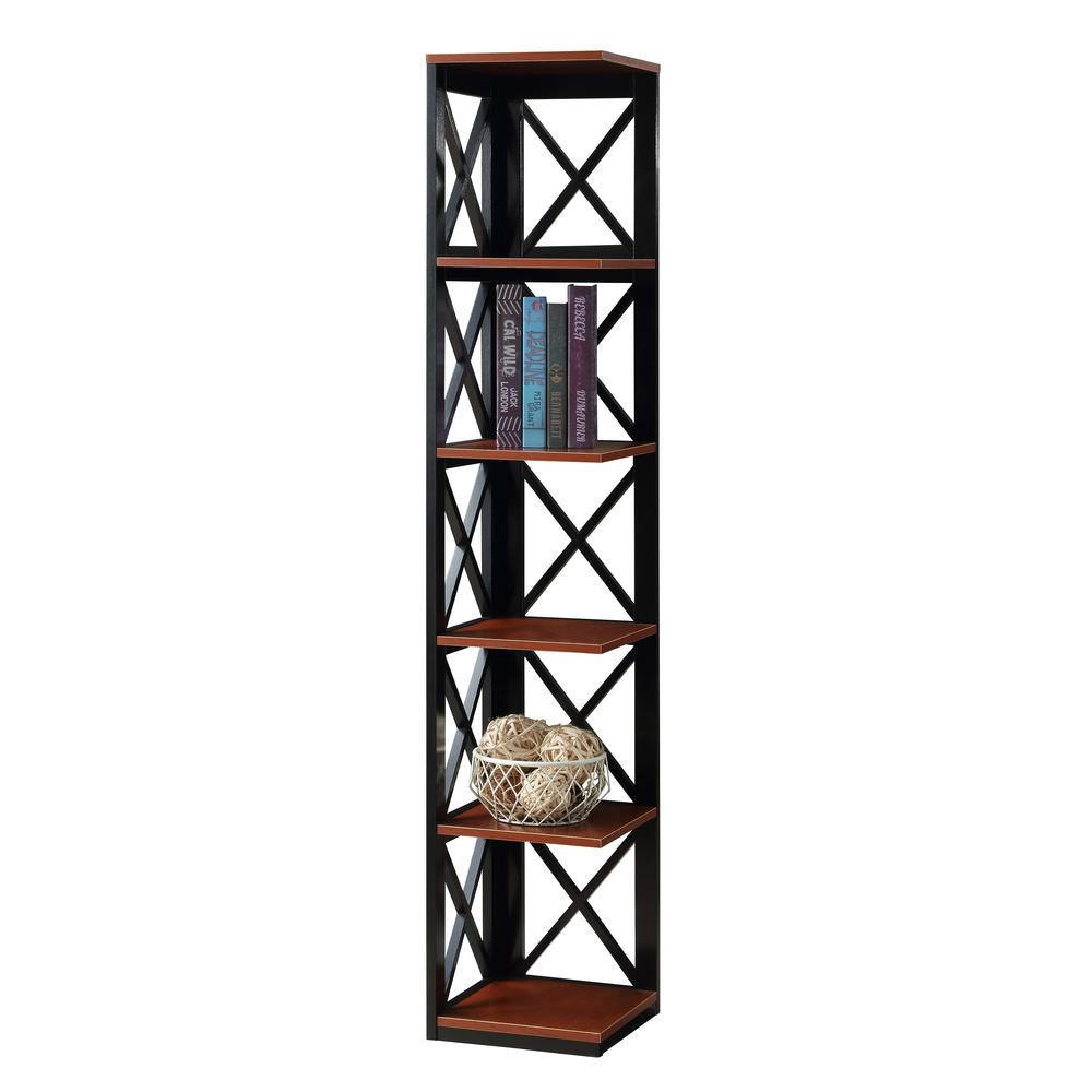 Oxford 5 Tier Corner Bookcase. Picture 5