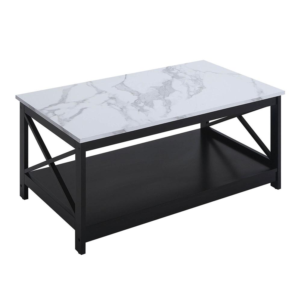 Oxford Coffee Table with Shelf. Picture 2