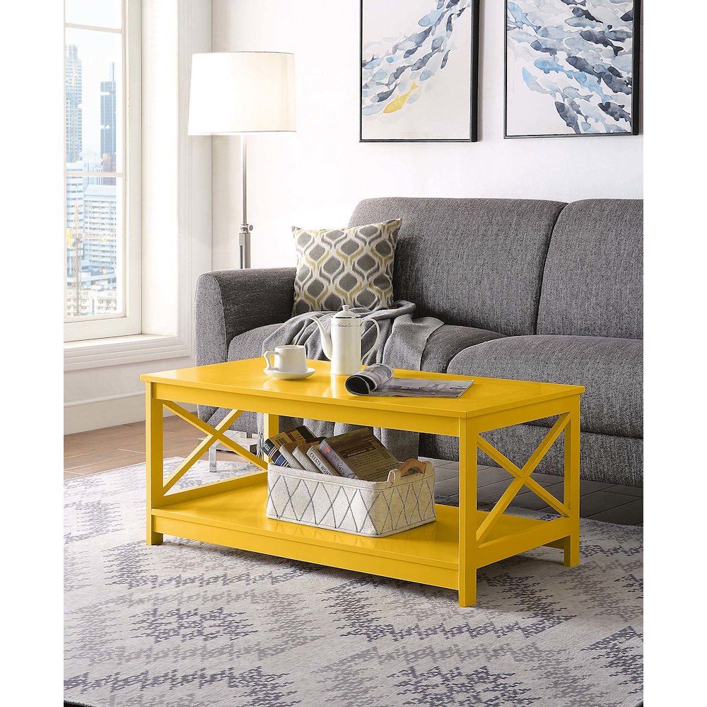 Oxford Coffee Table. Picture 2