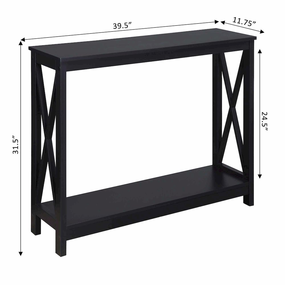Oxford Console Table with Shelf. Picture 5