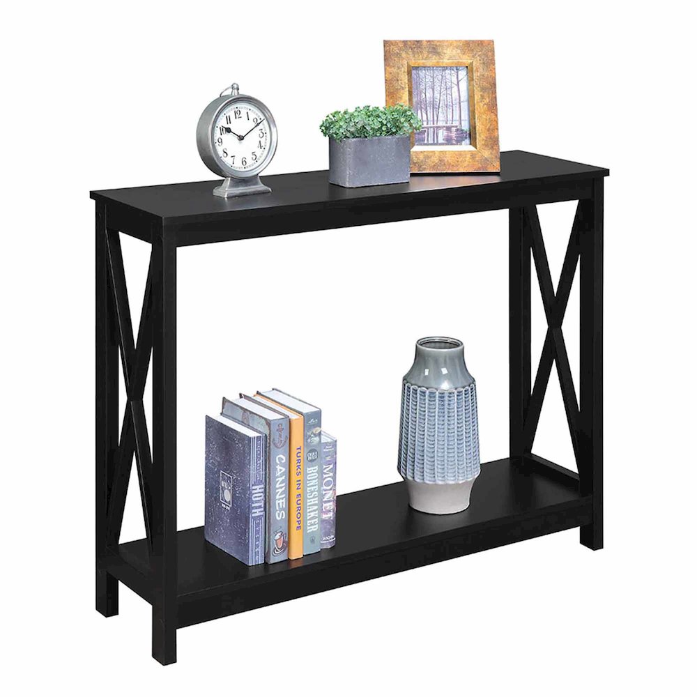 Oxford Console Table with Shelf. Picture 3