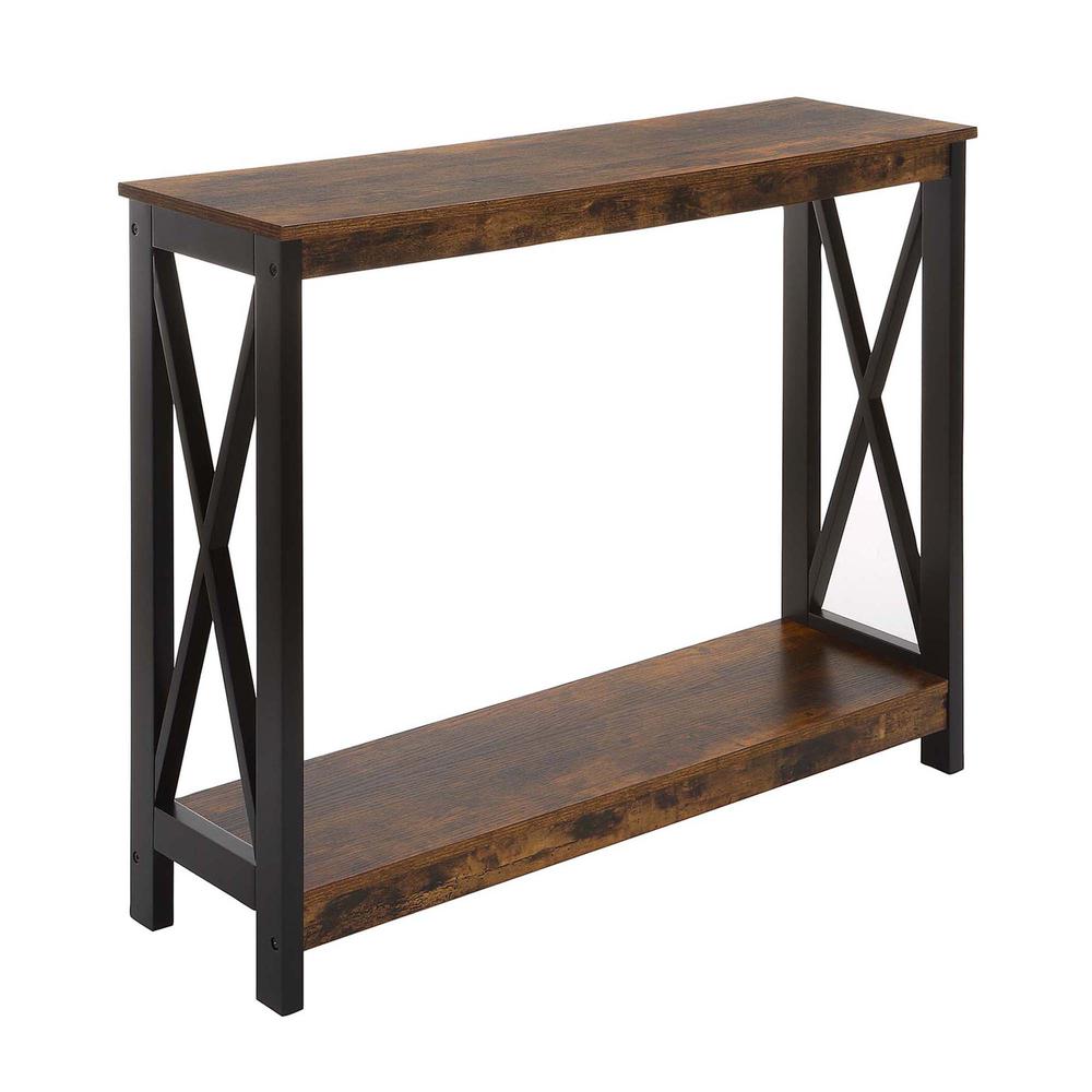 Oxford Console Table with Shelf. Picture 1