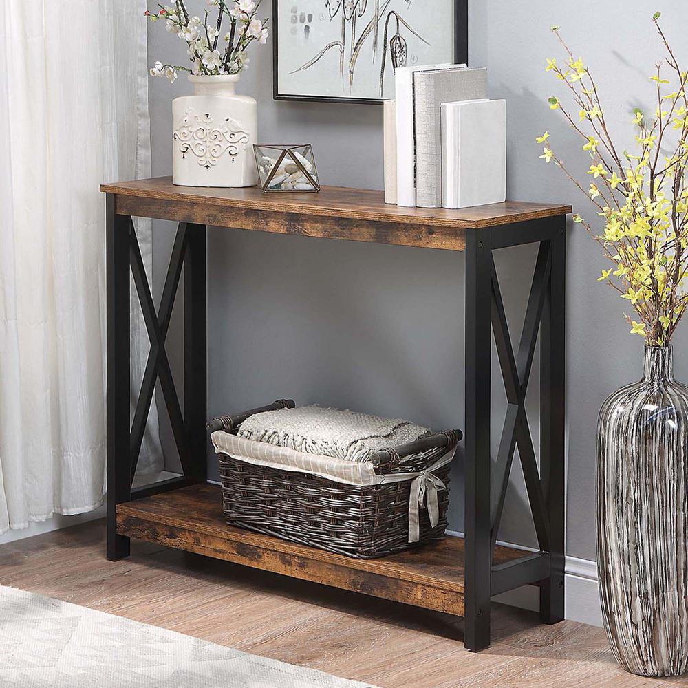 Oxford Console Table with Shelf. Picture 2