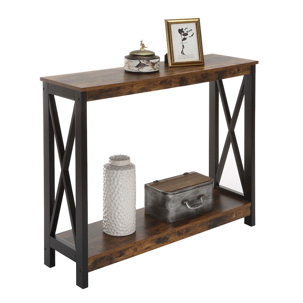 Oxford Console Table with Shelf. Picture 3