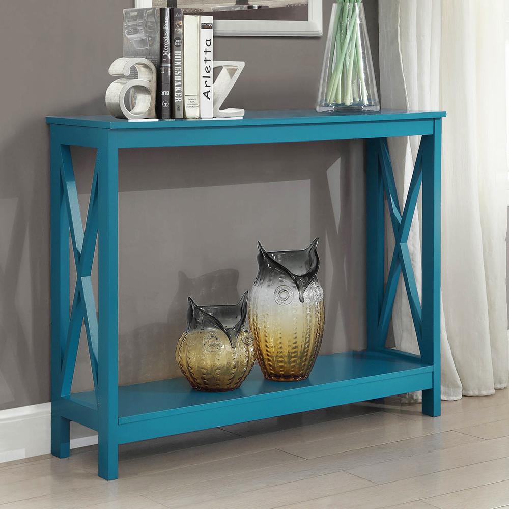 Oxford Console Table with Shelf. Picture 2