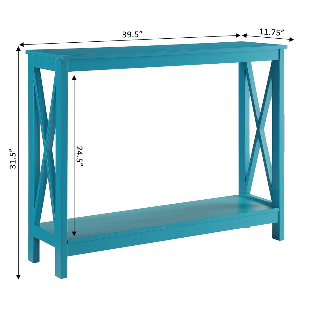 Oxford Console Table with Shelf. Picture 3