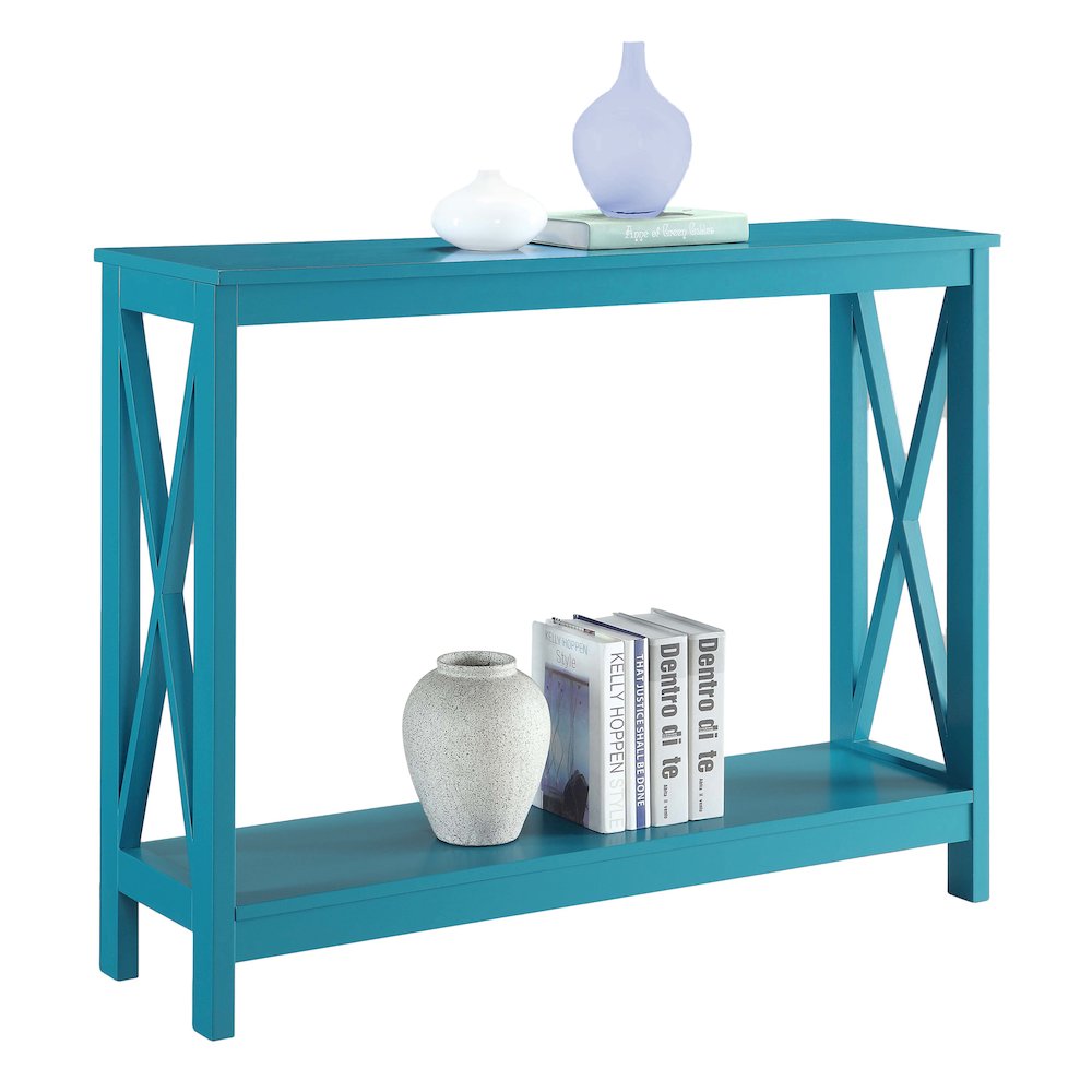 Oxford Console Table with Shelf. Picture 3