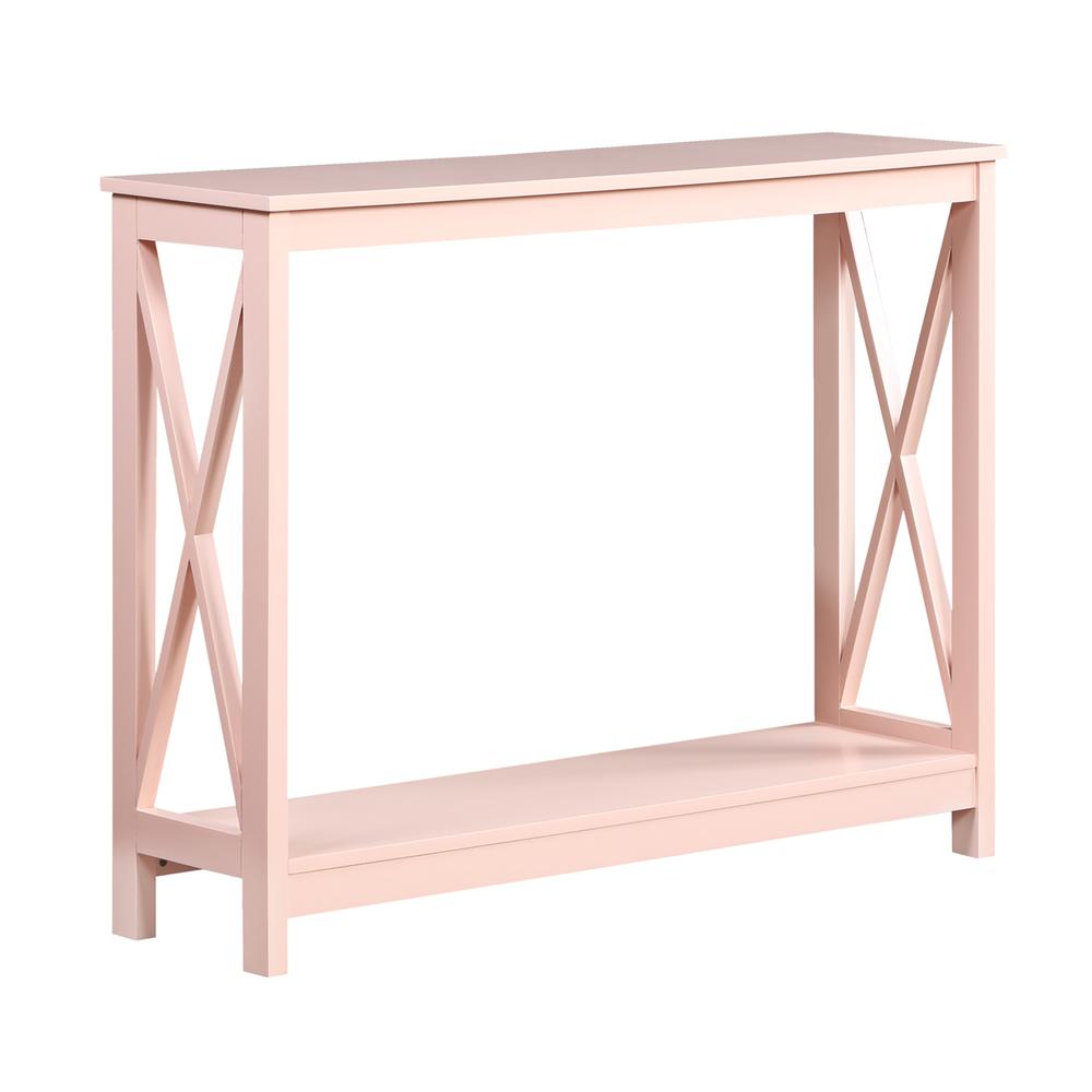 Oxford Console Table with Shelf. Picture 1