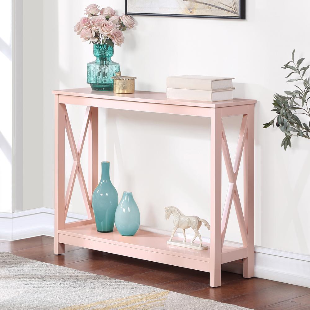 Oxford Console Table with Shelf. Picture 2
