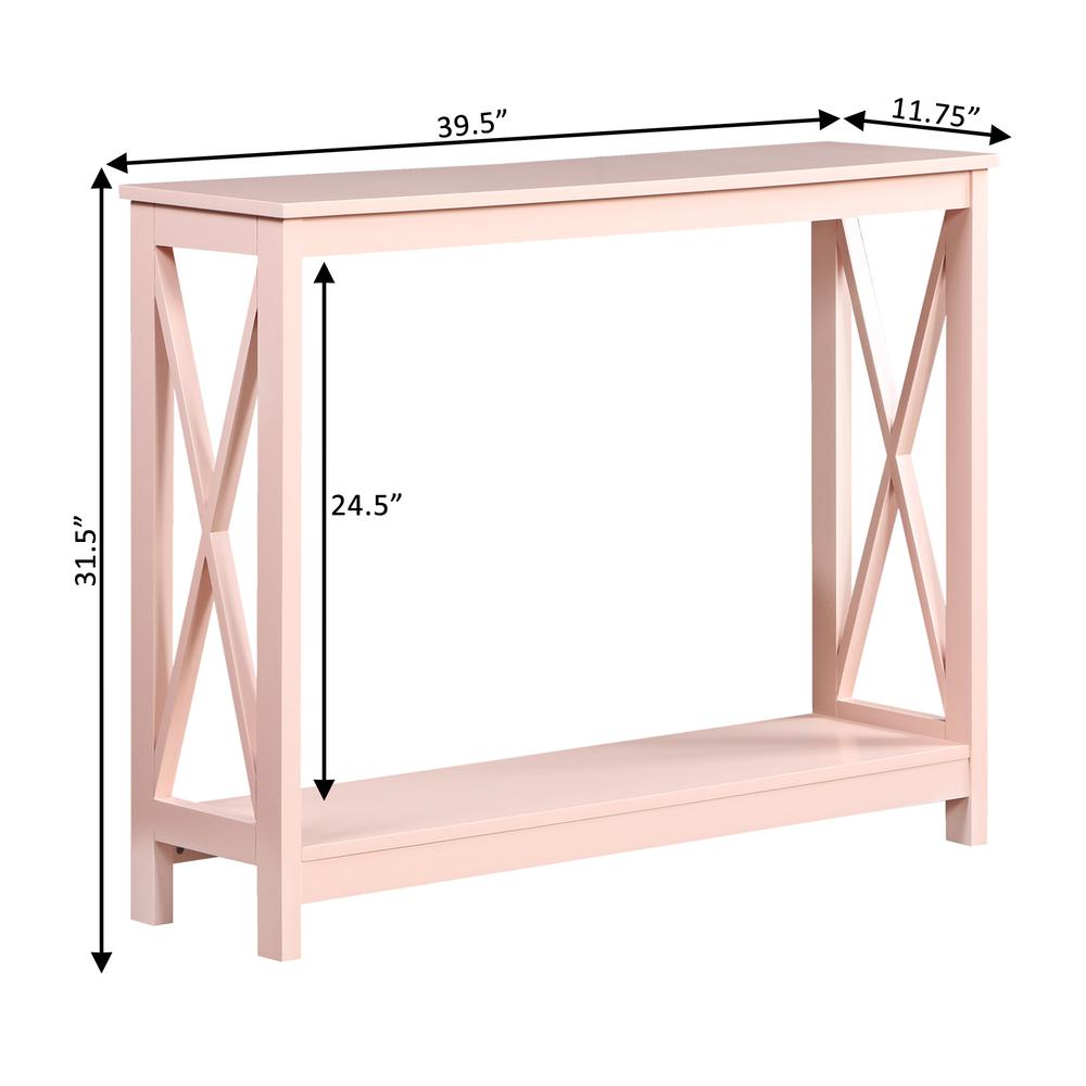 Oxford Console Table with Shelf. Picture 4