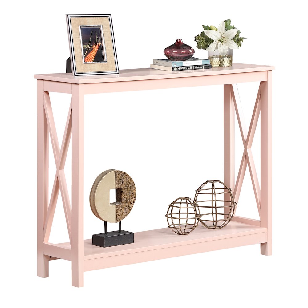Oxford Console Table with Shelf. Picture 3