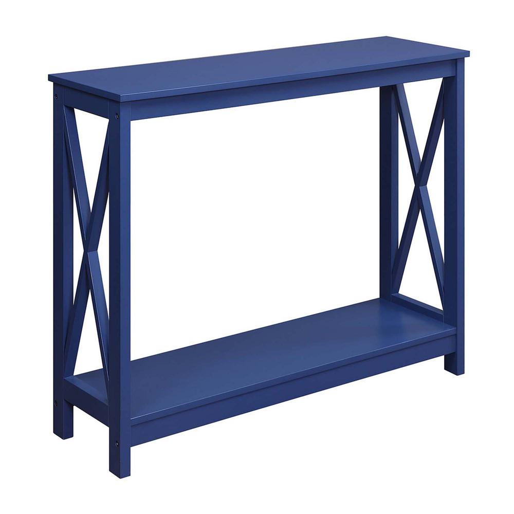 Oxford Console Table with Shelf. Picture 1