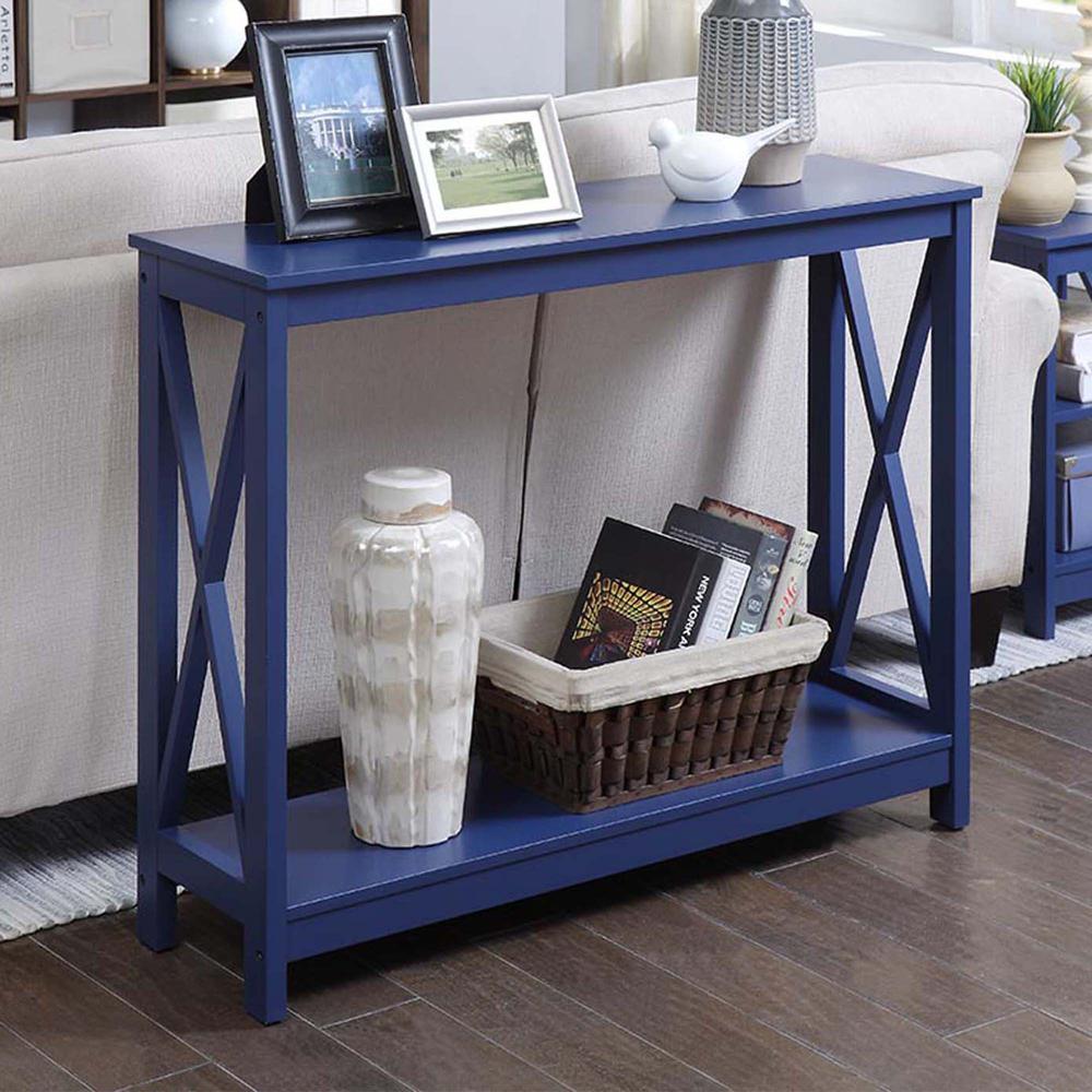 Oxford Console Table with Shelf. Picture 2
