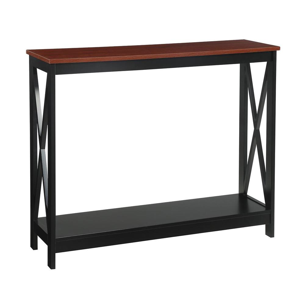 Oxford Console Table with Shelf. Picture 1