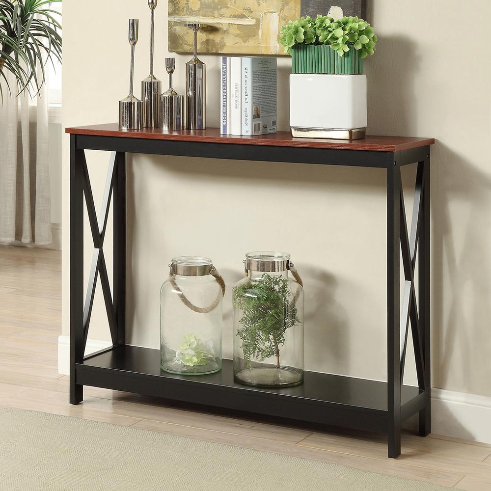 Oxford Console Table with Shelf. Picture 2