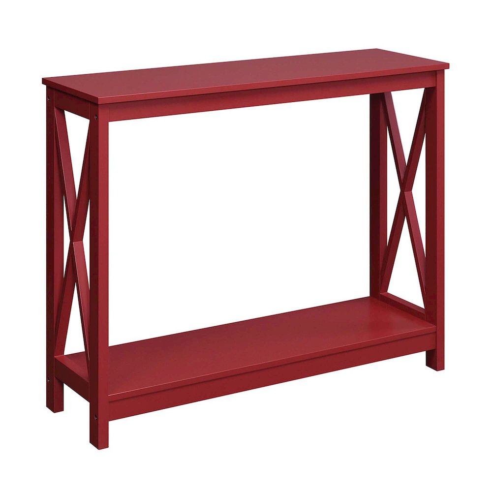 Oxford Console Table with Shelf. Picture 1