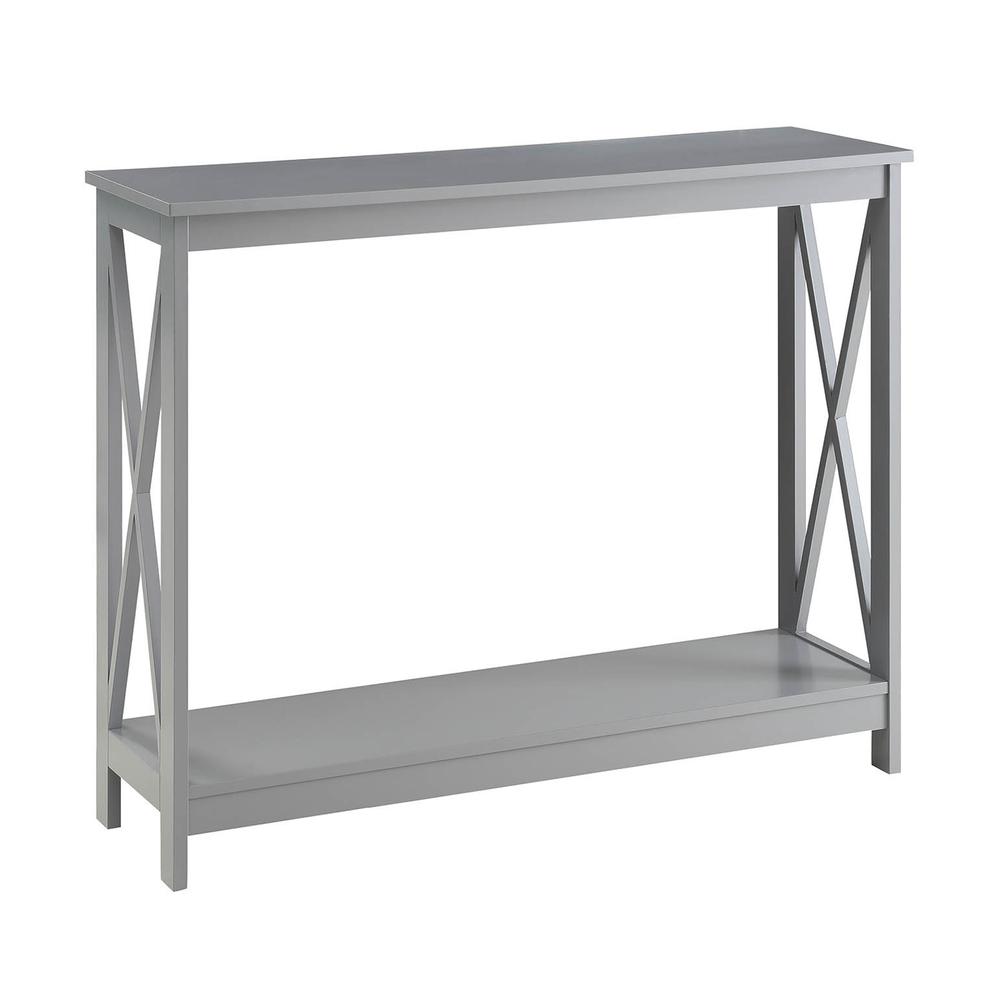 Oxford Console Table with Shelf. Picture 1