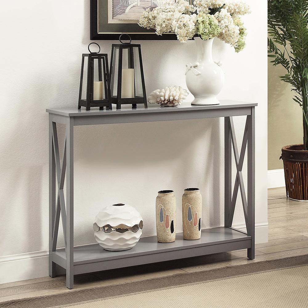 Oxford Console Table with Shelf. Picture 2