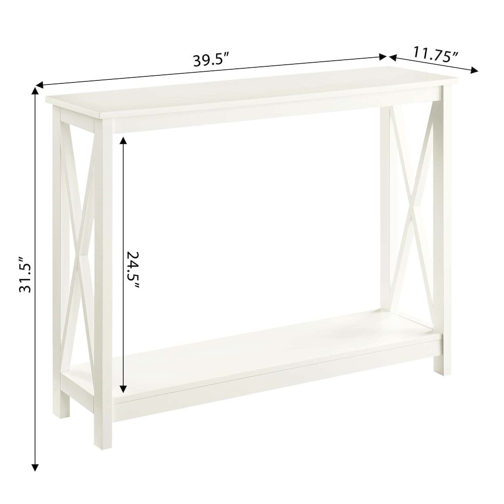 Oxford Console Table with Shelf. Picture 5