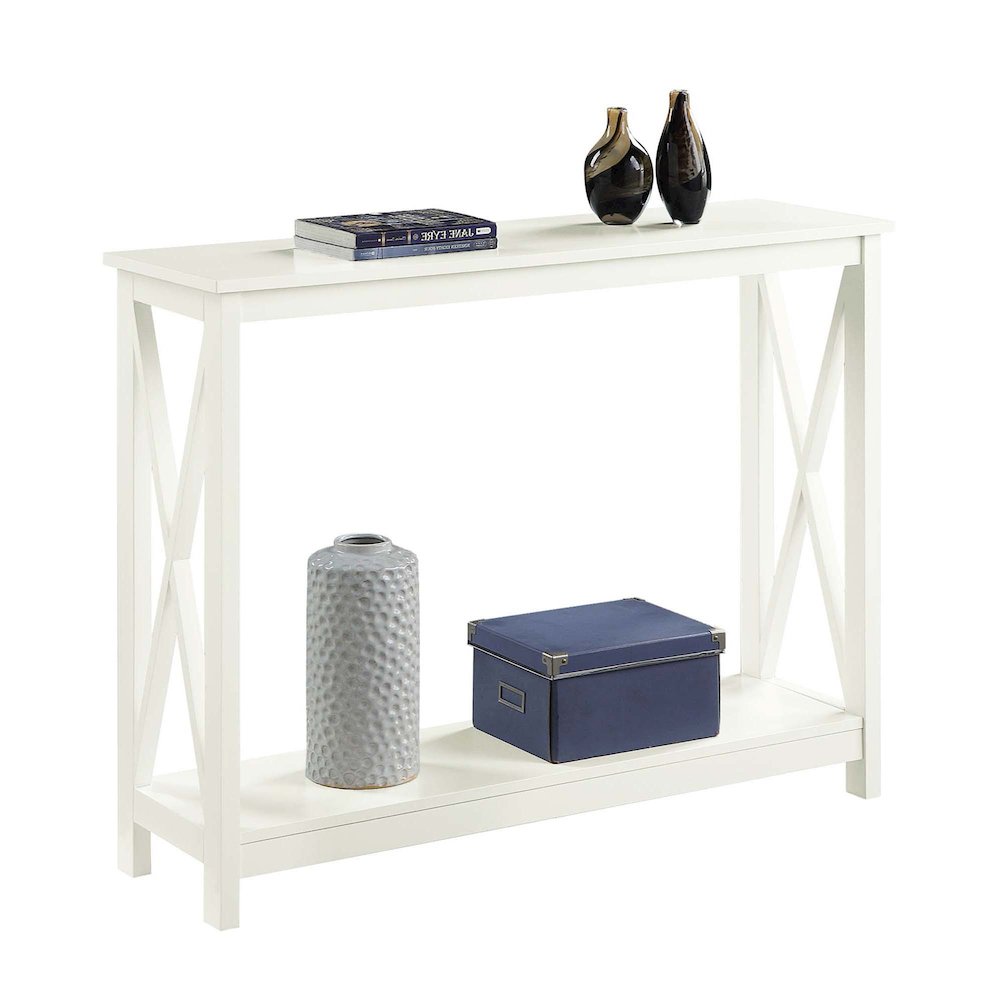 Oxford Console Table with Shelf. Picture 3