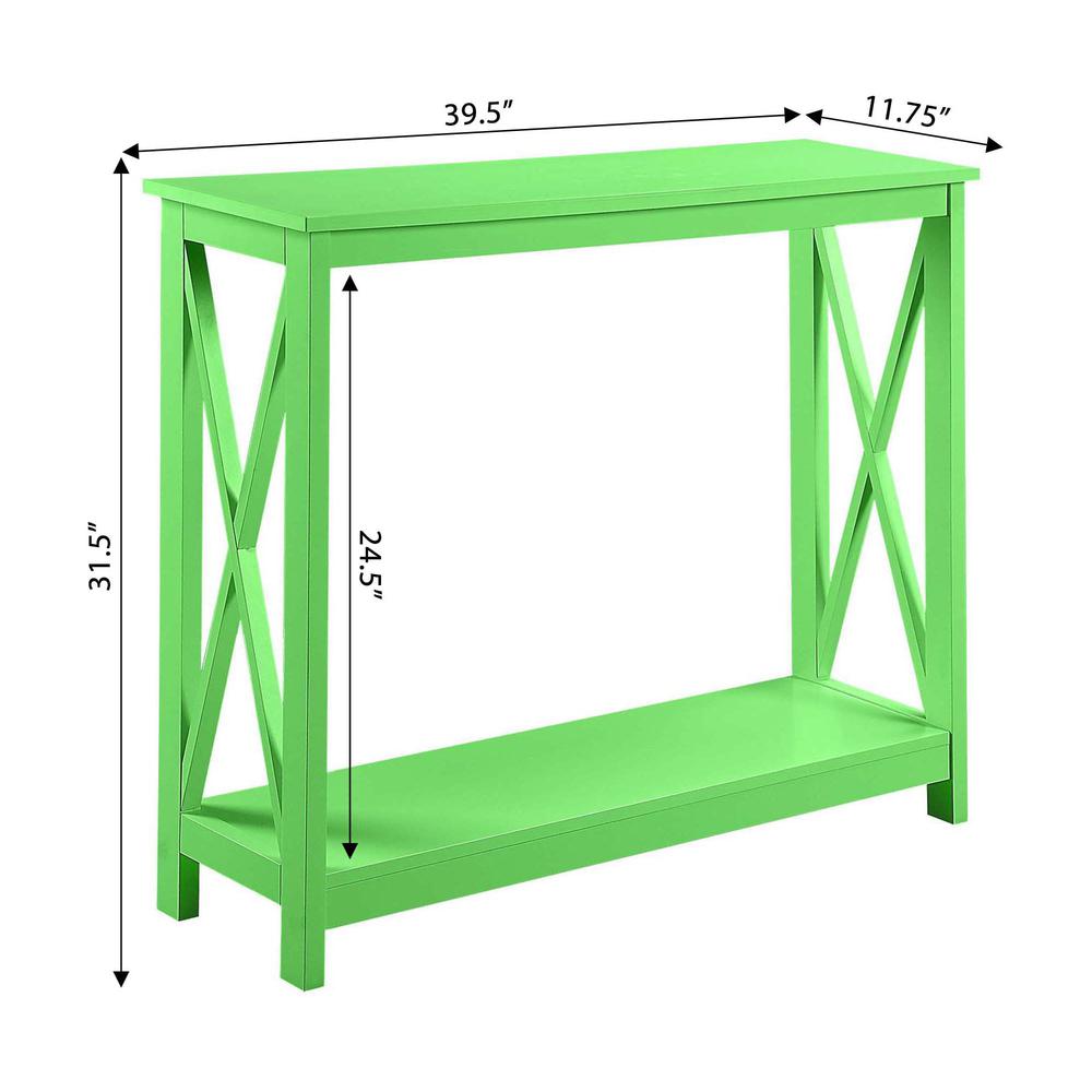 Oxford Console Table with Shelf. Picture 4