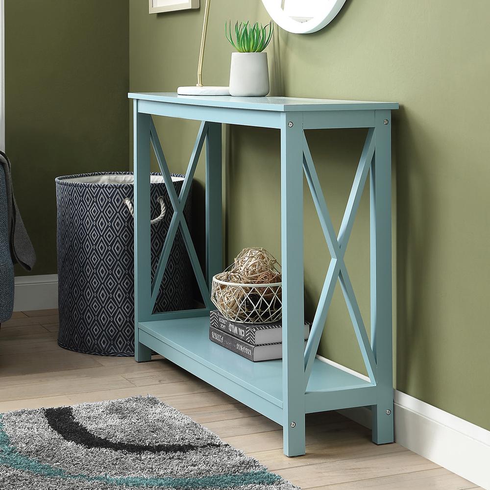Oxford Console Table with Shelf. Picture 2