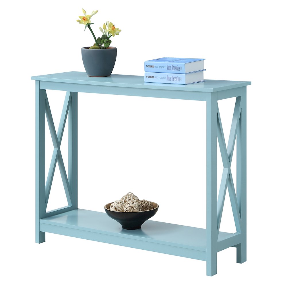 Oxford Console Table with Shelf. Picture 3