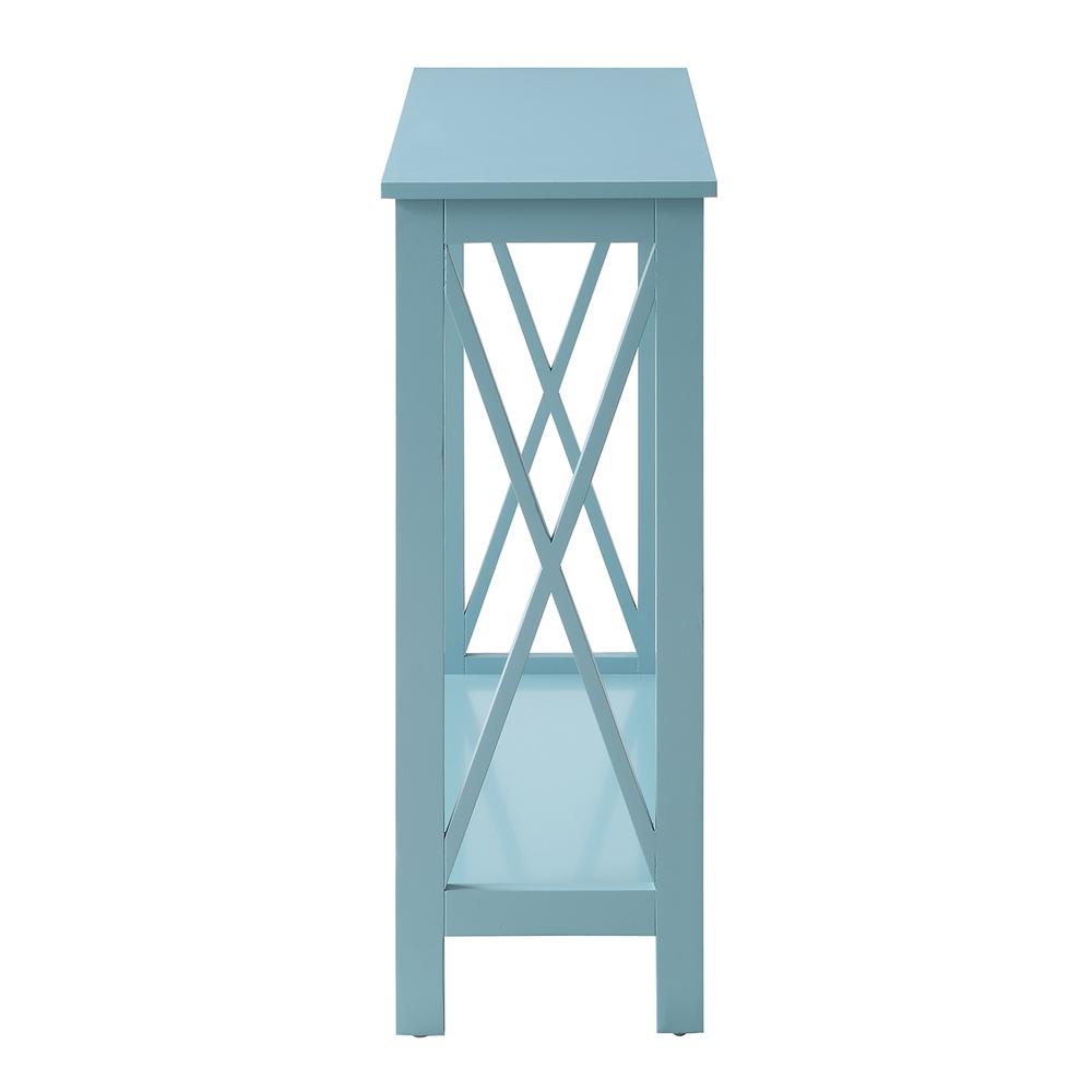 Oxford Console Table with Shelf. Picture 3
