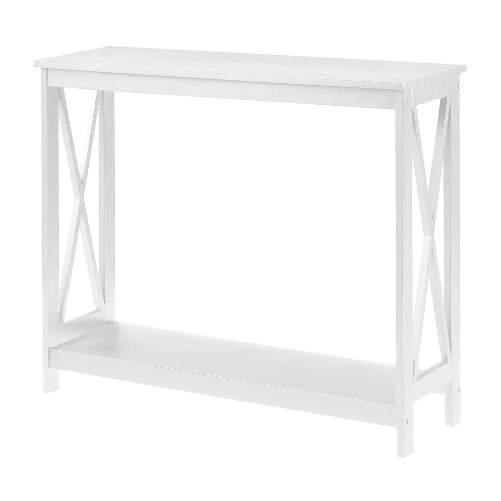 Oxford Console Table with Shelf. Picture 1