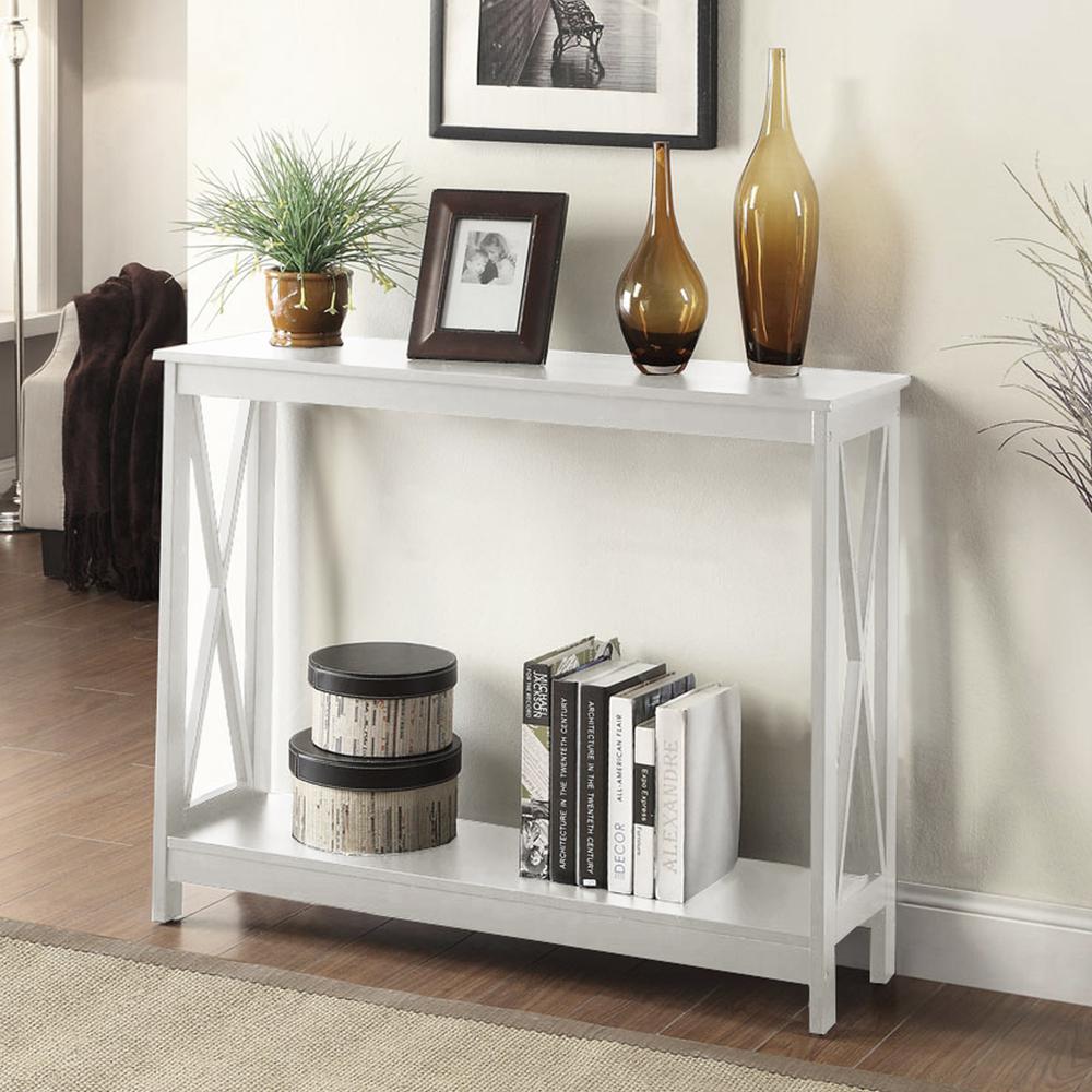 Oxford Console Table with Shelf. Picture 2