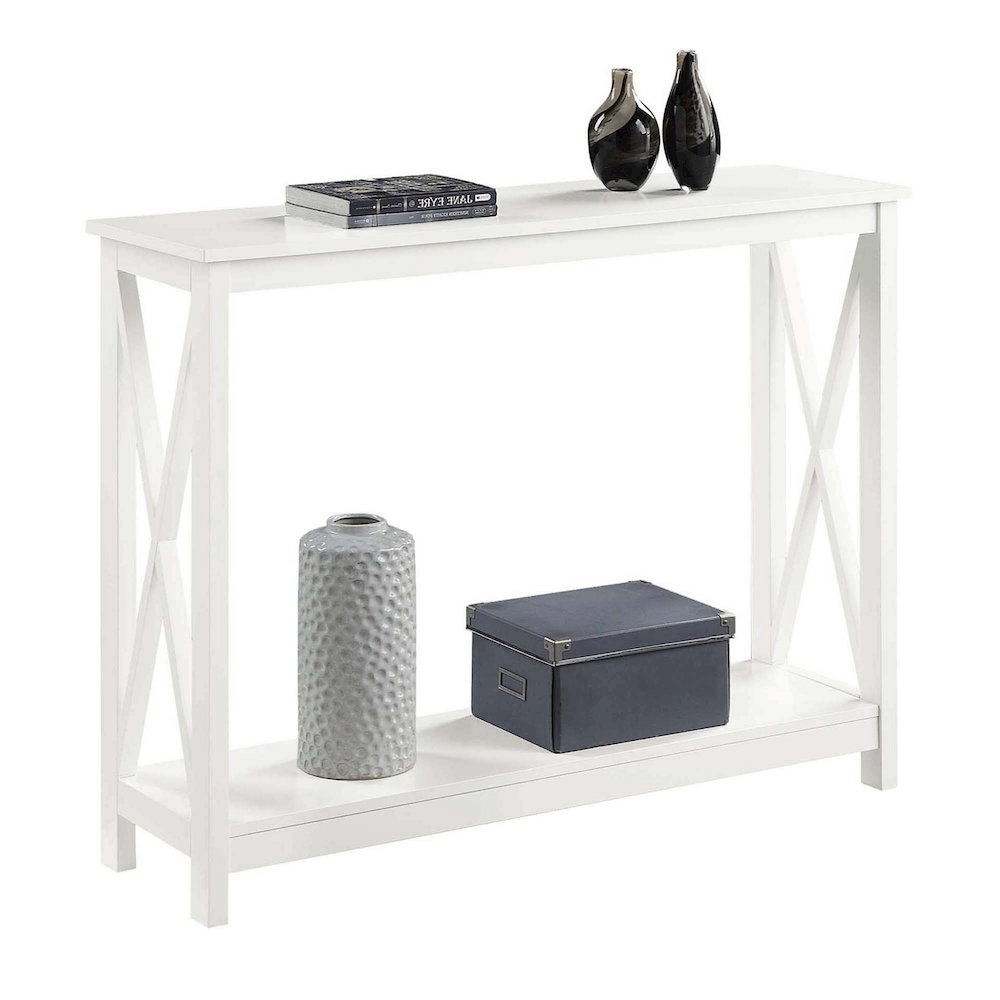 Oxford Console Table with Shelf. Picture 3