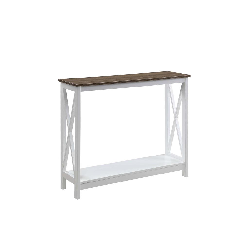 Oxford Console Table with Shelf. Picture 1