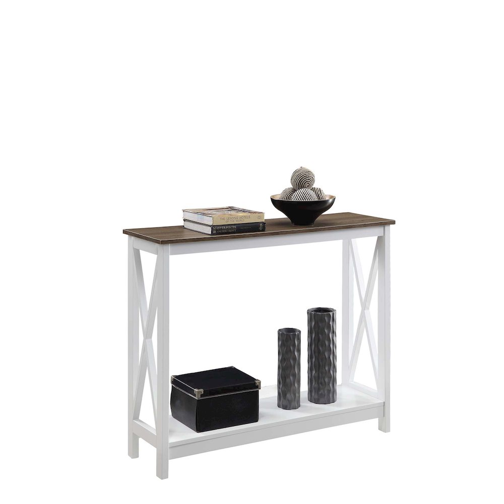 Oxford Console Table with Shelf. Picture 3