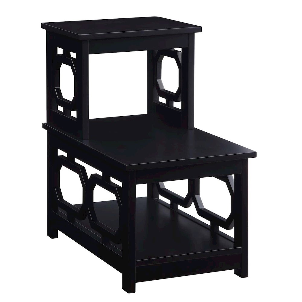 Omega 2 Step Chairside End Table. Picture 1