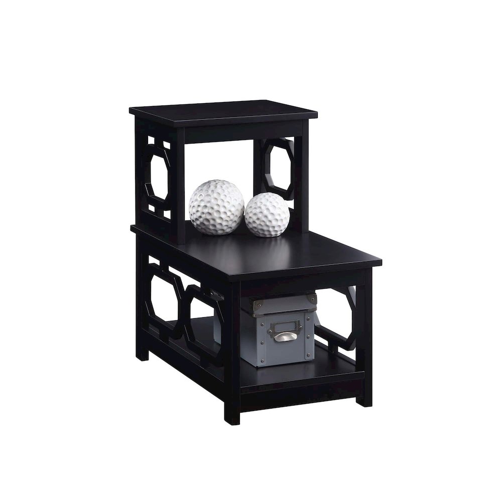 Omega 2 Step Chairside End Table. Picture 3