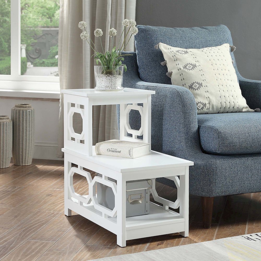 Omega 2 Step Chairside End Table*. Picture 2