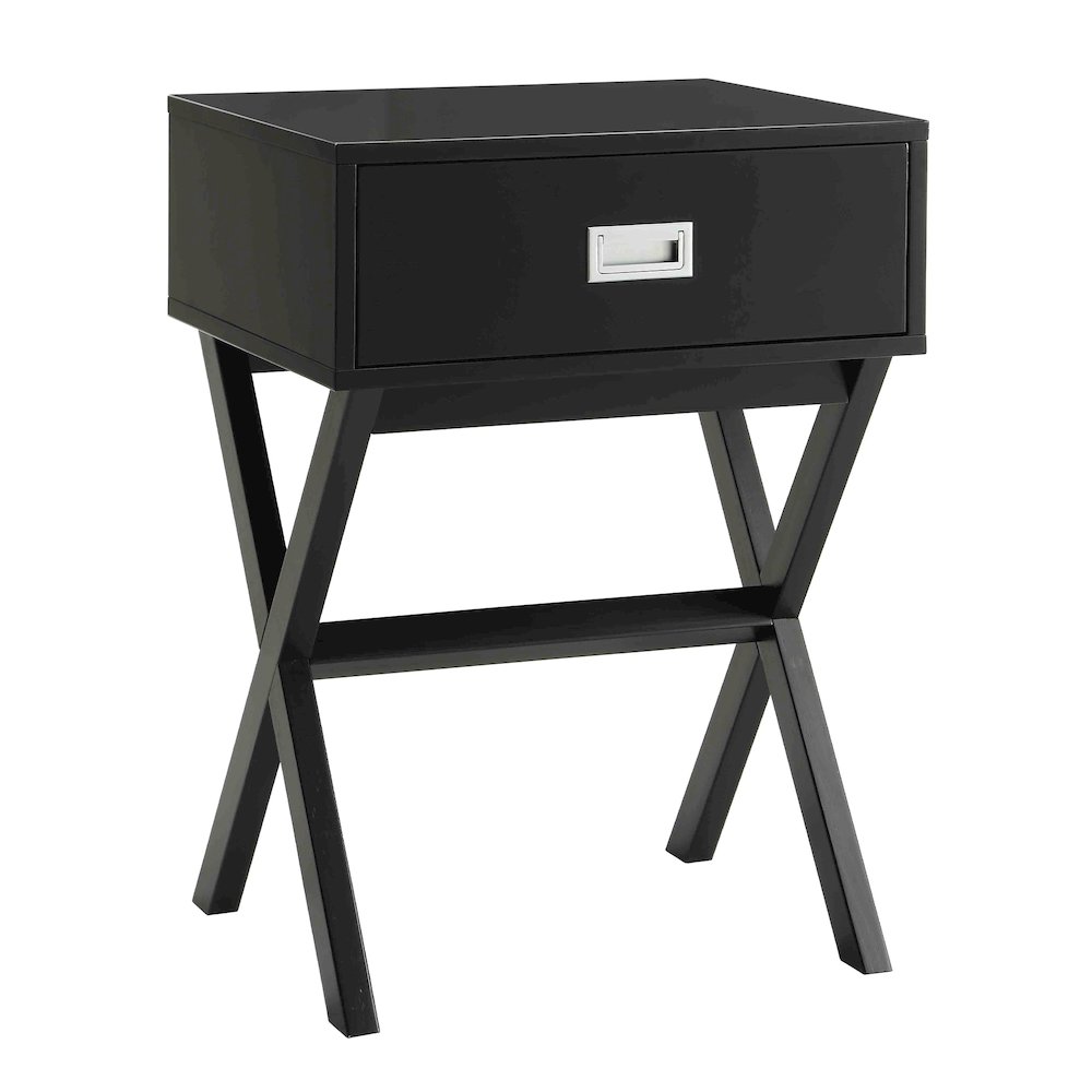 Designs2Go Landon 1 Drawer End Table. Picture 1