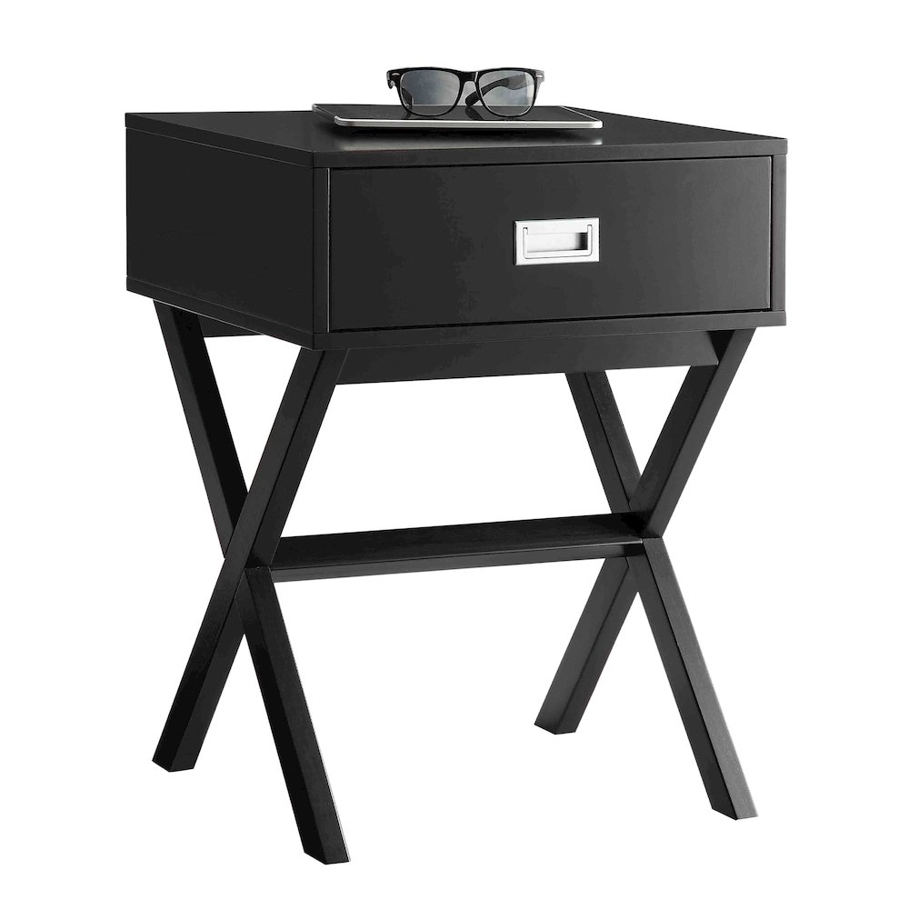 Designs2Go Landon 1 Drawer End Table. Picture 3