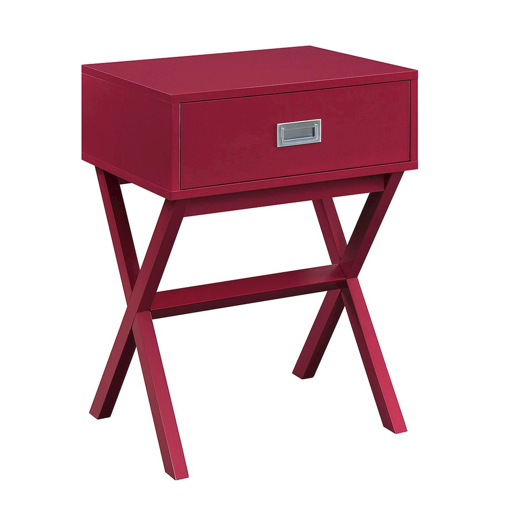 Designs2Go Landon 1 Drawer End Table. Picture 1