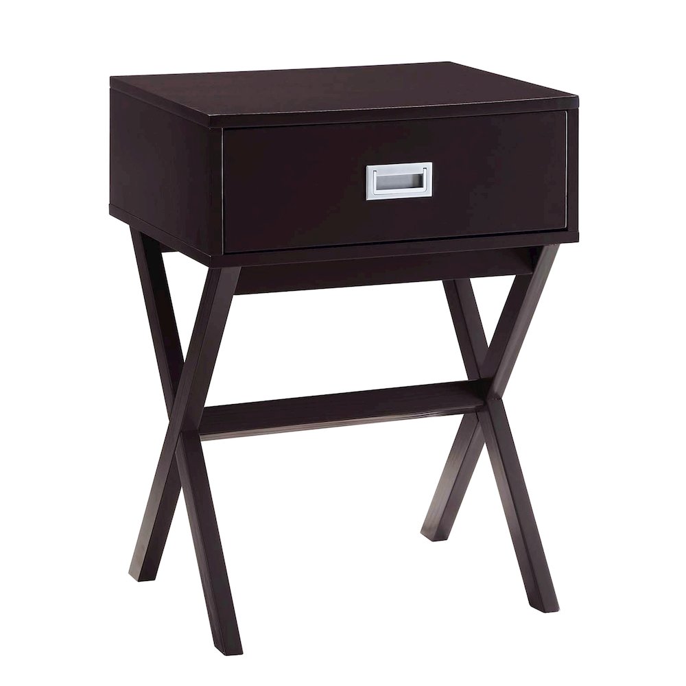 Designs2Go Landon 1 Drawer End Table. Picture 1