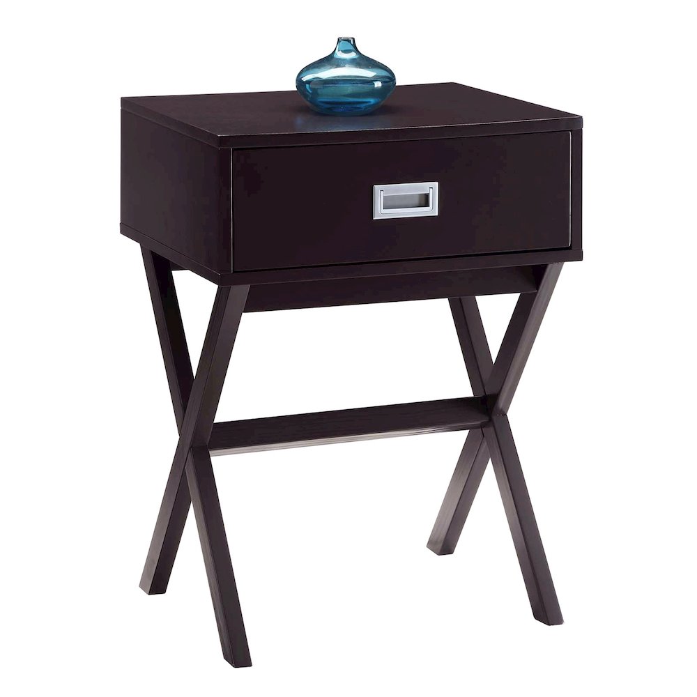 Designs2Go Landon 1 Drawer End Table. Picture 3