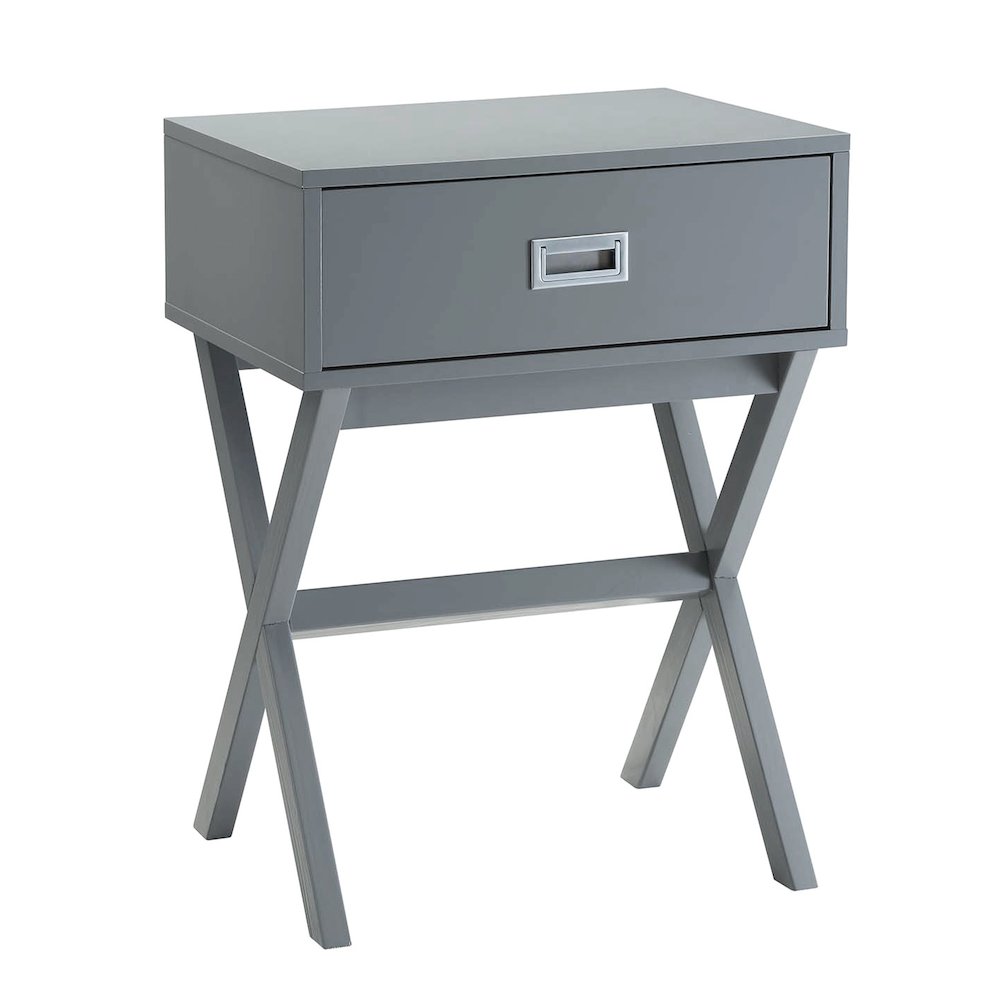 Designs2Go Landon 1 Drawer End Table. Picture 1
