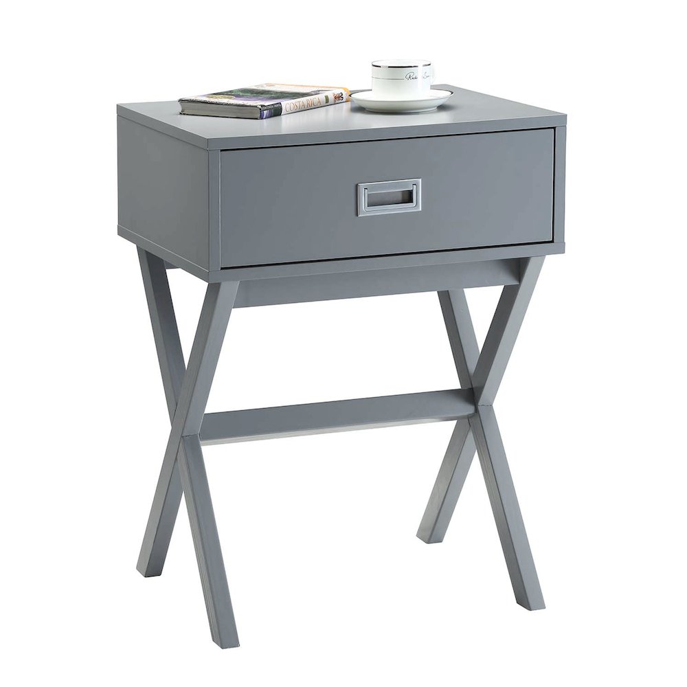 Designs2Go Landon 1 Drawer End Table. Picture 3