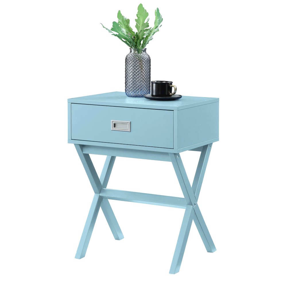 Designs2Go Landon 1 Drawer End Table. Picture 2